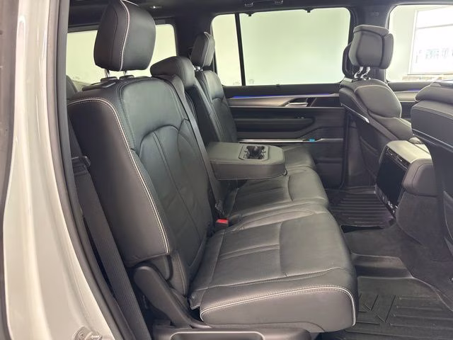 2023 Bright White Clearcoat Jeep Grand Wagoneer Series II 4X4 SUV