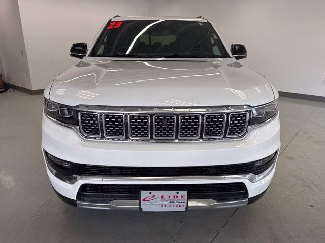 2023 Bright White Clearcoat Jeep Grand Wagoneer Series II 4X4 SUV