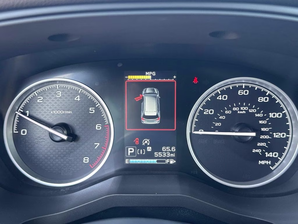 2021 Horizon Blue Pearl Subaru Forester Limited AWD SUV