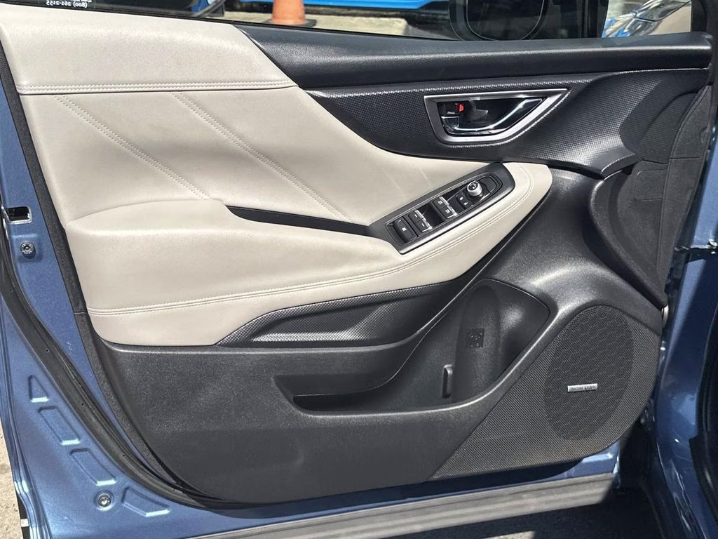 2021 Horizon Blue Pearl Subaru Forester Limited AWD SUV