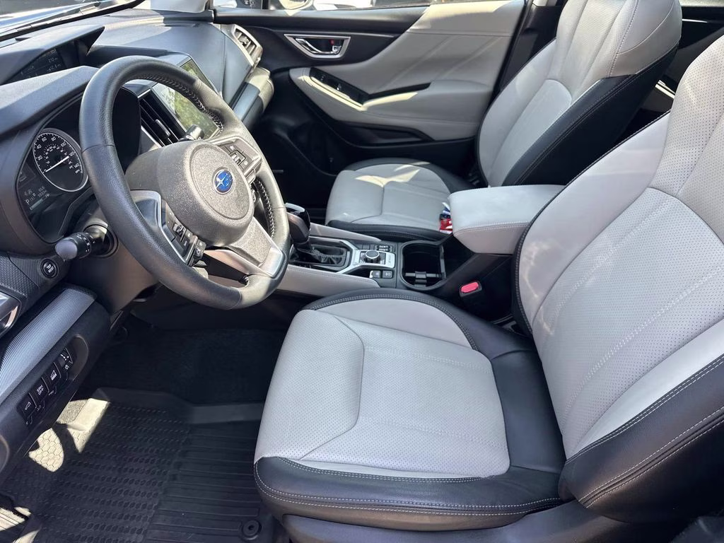 2021 Horizon Blue Pearl Subaru Forester Limited AWD SUV