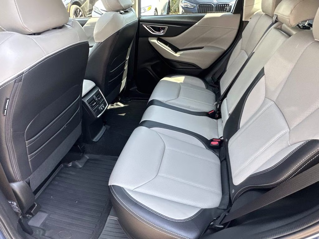 2021 Horizon Blue Pearl Subaru Forester Limited AWD SUV