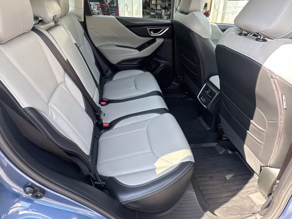 2021 Horizon Blue Pearl Subaru Forester Limited AWD SUV