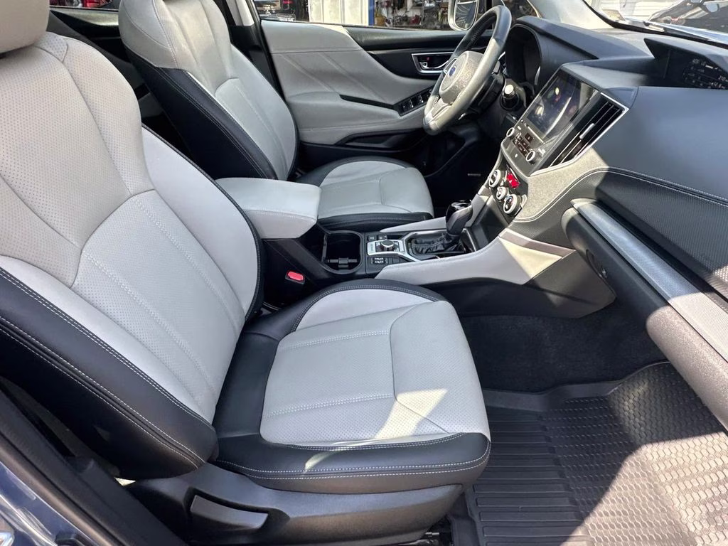 2021 Horizon Blue Pearl Subaru Forester Limited AWD SUV