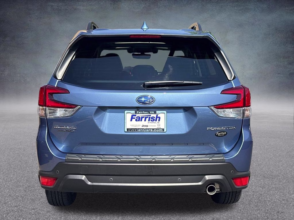2021 Horizon Blue Pearl Subaru Forester Limited AWD SUV