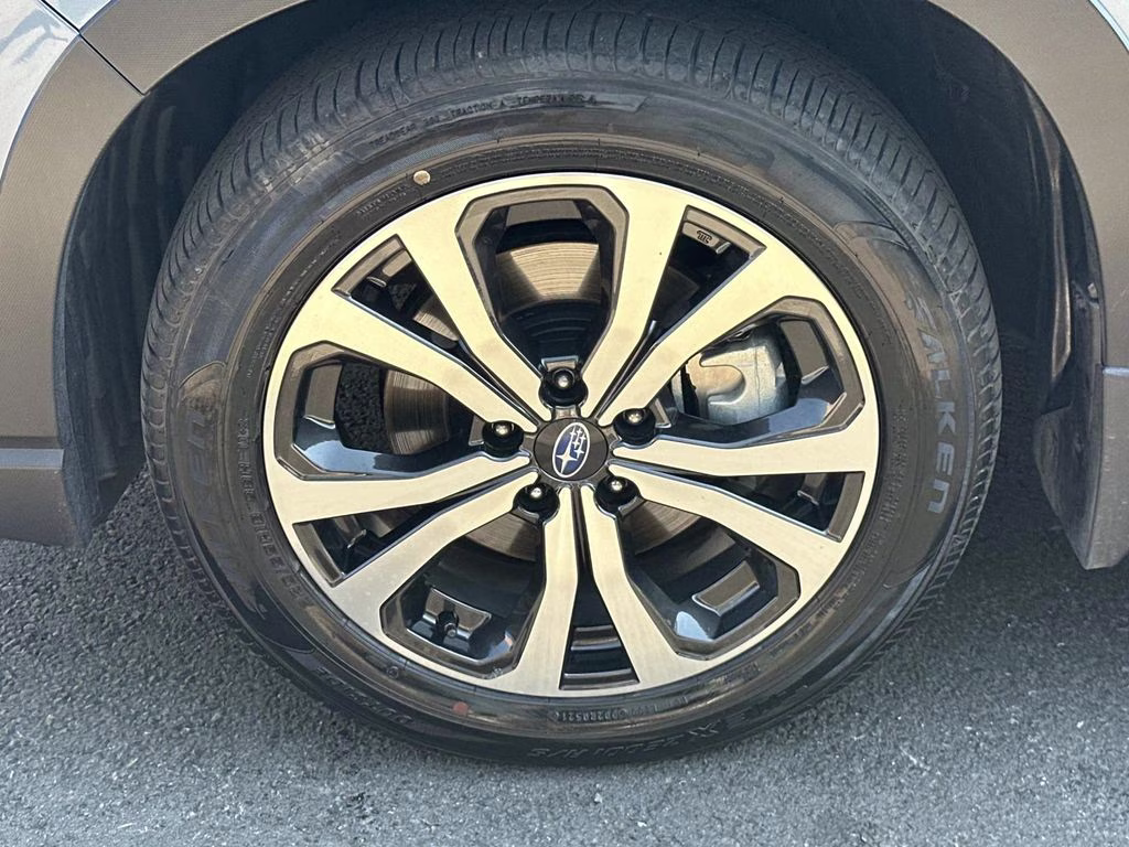 2021 Horizon Blue Pearl Subaru Forester Limited AWD SUV