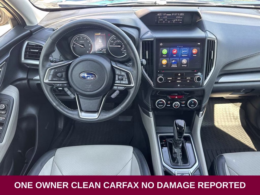 2021 Horizon Blue Pearl Subaru Forester Limited AWD SUV