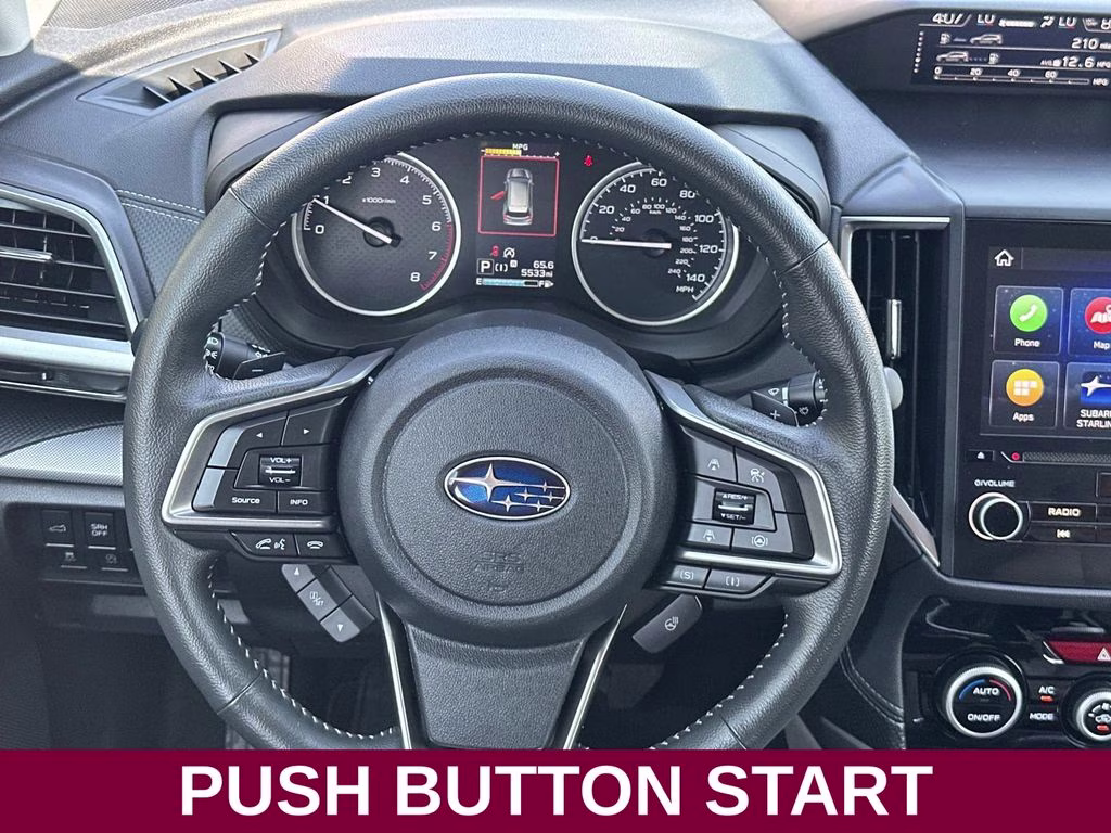 2021 Horizon Blue Pearl Subaru Forester Limited AWD SUV