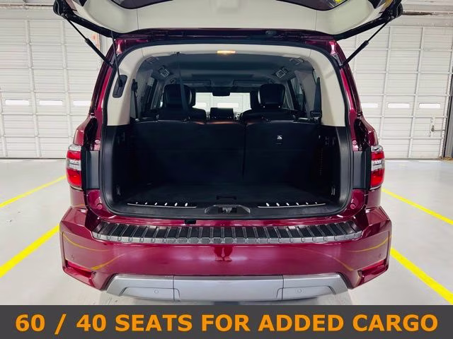 2022 Coulis Red Pearl Nissan Armada Platinum 4X4 SUV