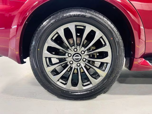 2022 Coulis Red Pearl Nissan Armada Platinum 4X4 SUV