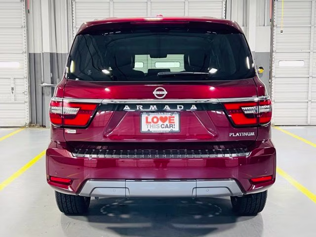 2022 Coulis Red Pearl Nissan Armada Platinum 4X4 SUV