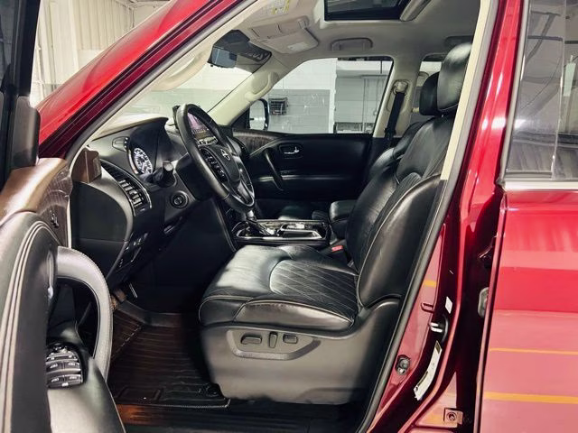 2022 Coulis Red Pearl Nissan Armada Platinum 4X4 SUV
