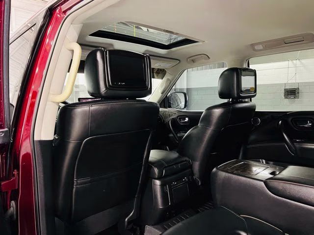 2022 Coulis Red Pearl Nissan Armada Platinum 4X4 SUV