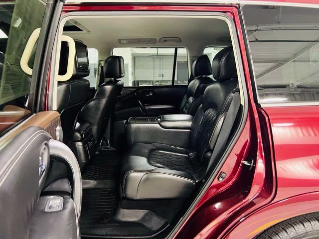 2022 Coulis Red Pearl Nissan Armada Platinum 4X4 SUV