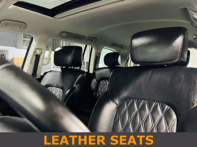2022 Coulis Red Pearl Nissan Armada Platinum 4X4 SUV