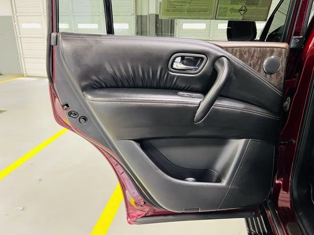 2022 Coulis Red Pearl Nissan Armada Platinum 4X4 SUV