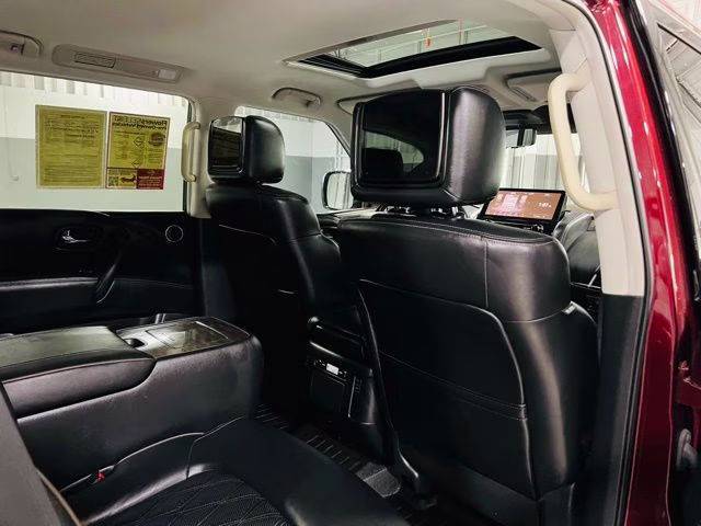 2022 Coulis Red Pearl Nissan Armada Platinum 4X4 SUV