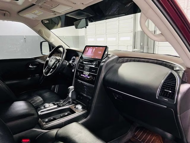 2022 Coulis Red Pearl Nissan Armada Platinum 4X4 SUV