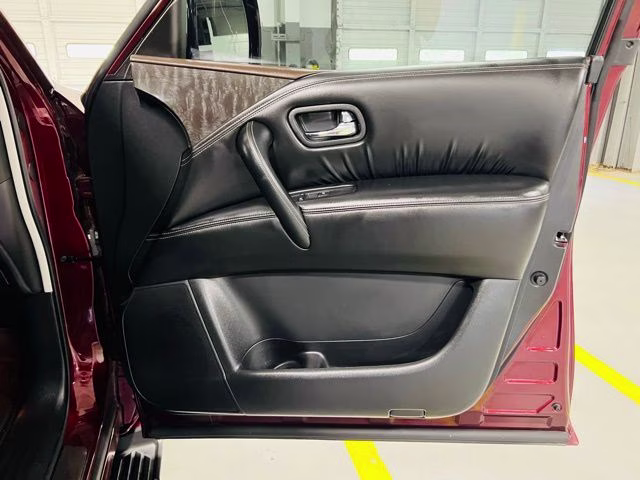 2022 Coulis Red Pearl Nissan Armada Platinum 4X4 SUV