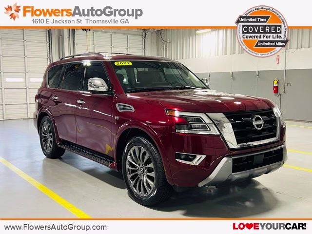 2022 Nissan Armada