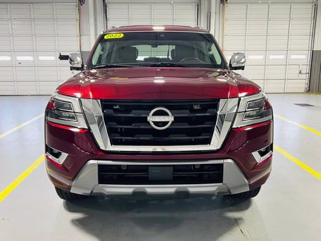 2022 Coulis Red Pearl Nissan Armada Platinum 4X4 SUV