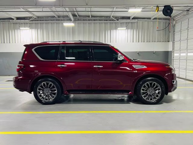 2022 Coulis Red Pearl Nissan Armada Platinum 4X4 SUV