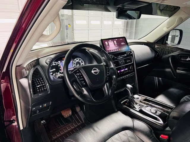 2022 Coulis Red Pearl Nissan Armada Platinum 4X4 SUV