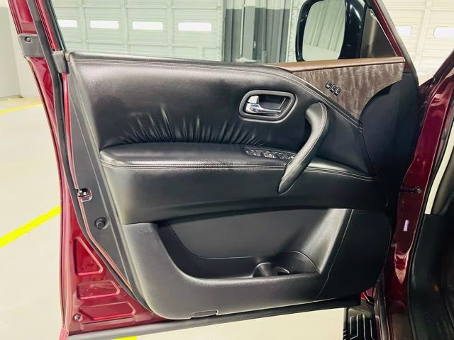 2022 Coulis Red Pearl Nissan Armada Platinum 4X4 SUV
