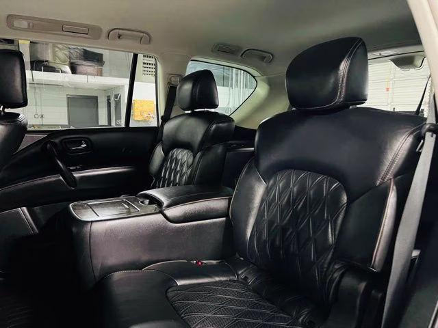 2022 Coulis Red Pearl Nissan Armada Platinum 4X4 SUV