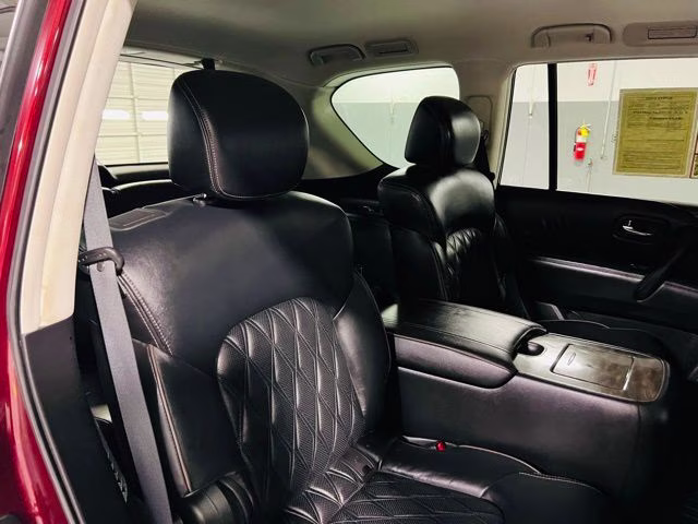 2022 Coulis Red Pearl Nissan Armada Platinum 4X4 SUV