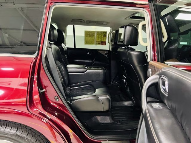 2022 Coulis Red Pearl Nissan Armada Platinum 4X4 SUV