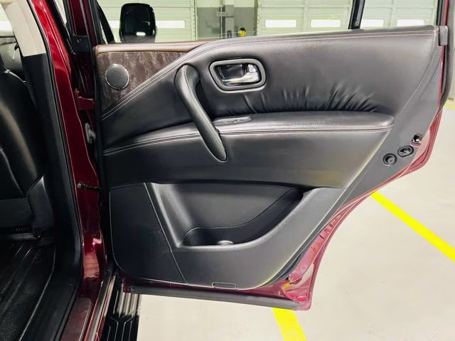 2022 Coulis Red Pearl Nissan Armada Platinum 4X4 SUV