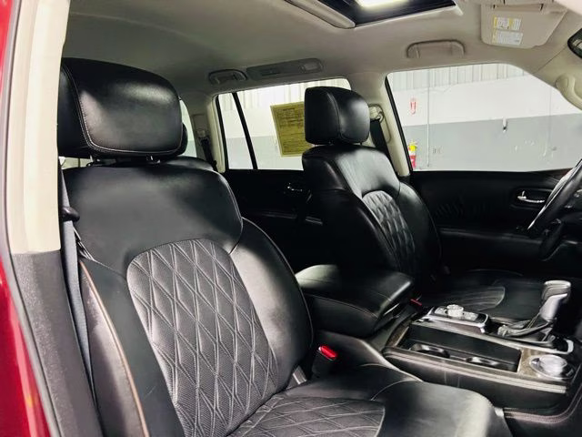 2022 Coulis Red Pearl Nissan Armada Platinum 4X4 SUV