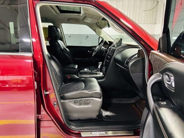 2022 Coulis Red Pearl Nissan Armada Platinum 4X4 SUV