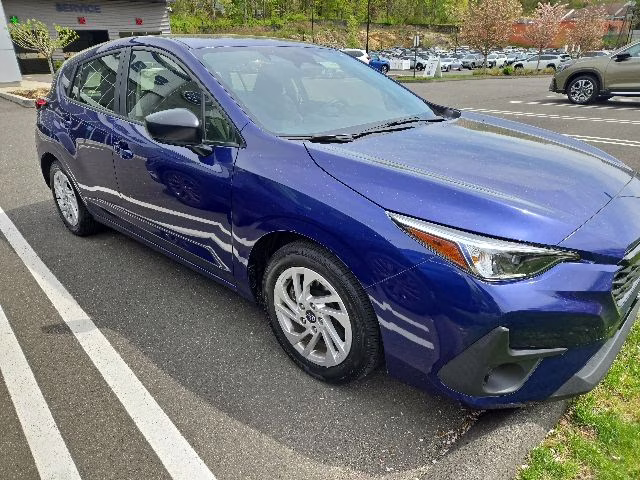 2024 Sapphire Blue Pearl Subaru Impreza Base AWD Hatchback