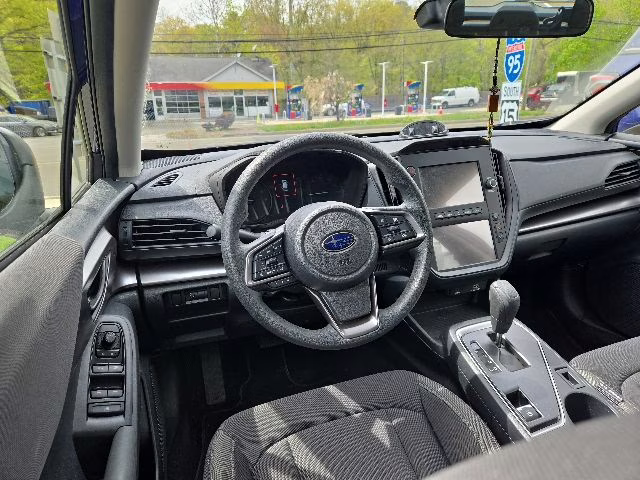 2024 Sapphire Blue Pearl Subaru Impreza Base AWD Hatchback