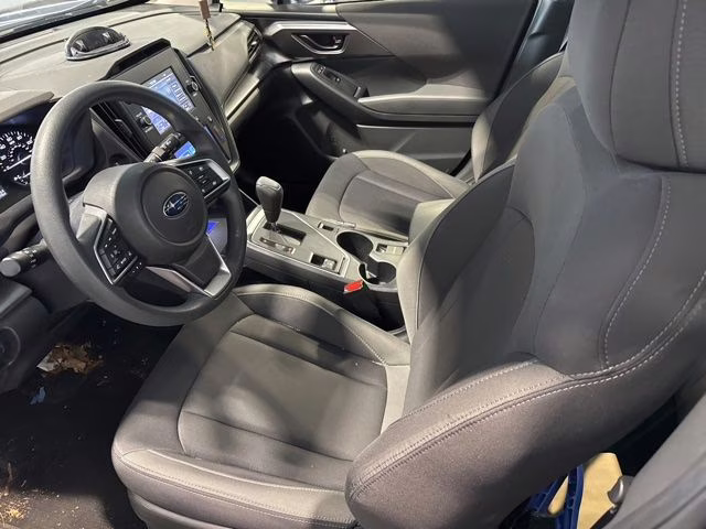 2024 Sapphire Blue Pearl Subaru Impreza Base AWD Hatchback