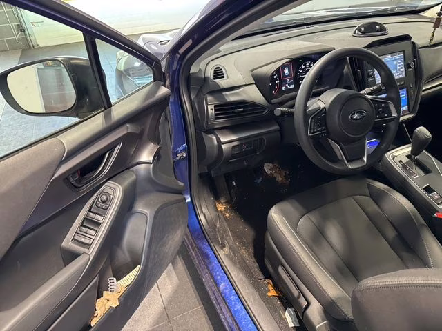 2024 Sapphire Blue Pearl Subaru Impreza Base AWD Hatchback