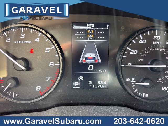 2024 Sapphire Blue Pearl Subaru Impreza Base AWD Hatchback