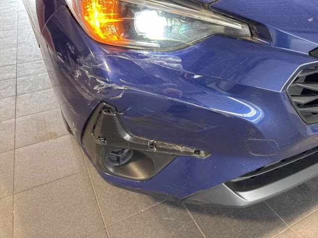 2024 Sapphire Blue Pearl Subaru Impreza Base AWD Hatchback