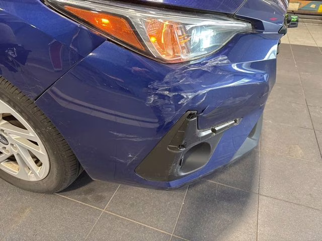 2024 Sapphire Blue Pearl Subaru Impreza Base AWD Hatchback