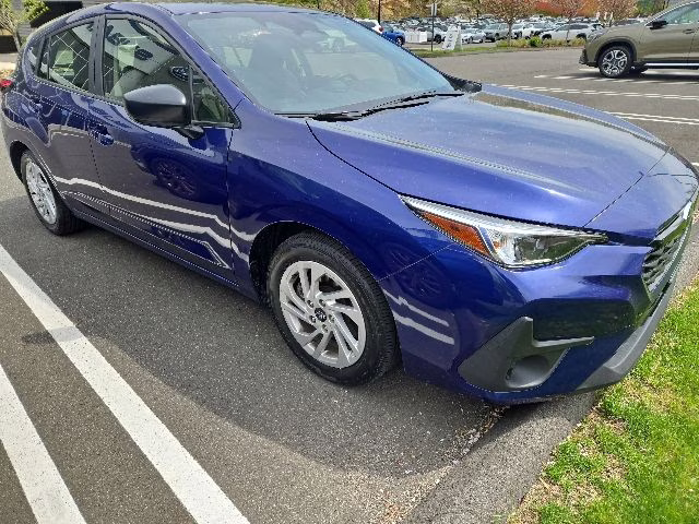 2024 Sapphire Blue Pearl Subaru Impreza Base AWD Hatchback