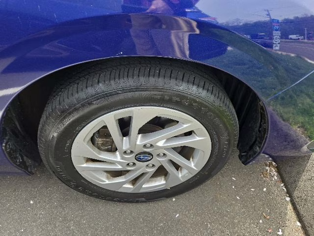 2024 Sapphire Blue Pearl Subaru Impreza Base AWD Hatchback