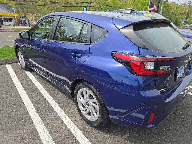 2024 Sapphire Blue Pearl Subaru Impreza Base AWD Hatchback