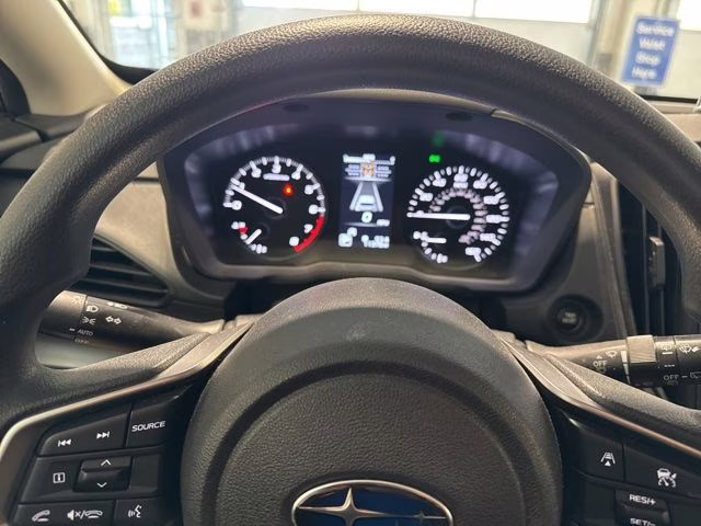 2024 Sapphire Blue Pearl Subaru Impreza Base AWD Hatchback