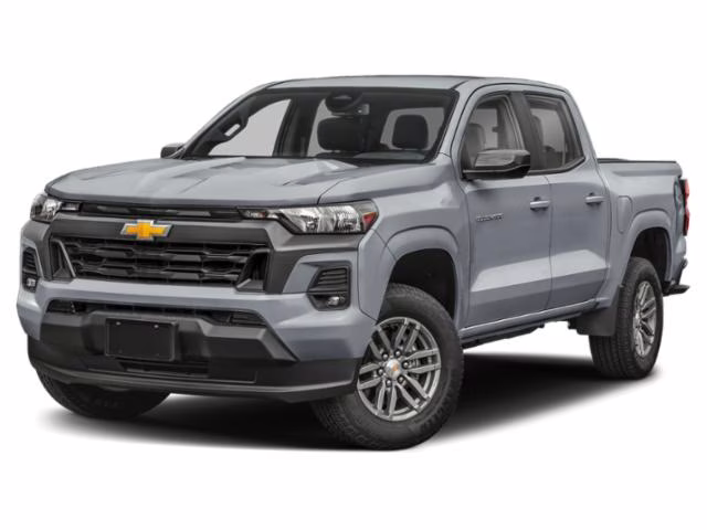 2026 Sterling Gray Metallic Chevrolet Colorado LT RWD Truck