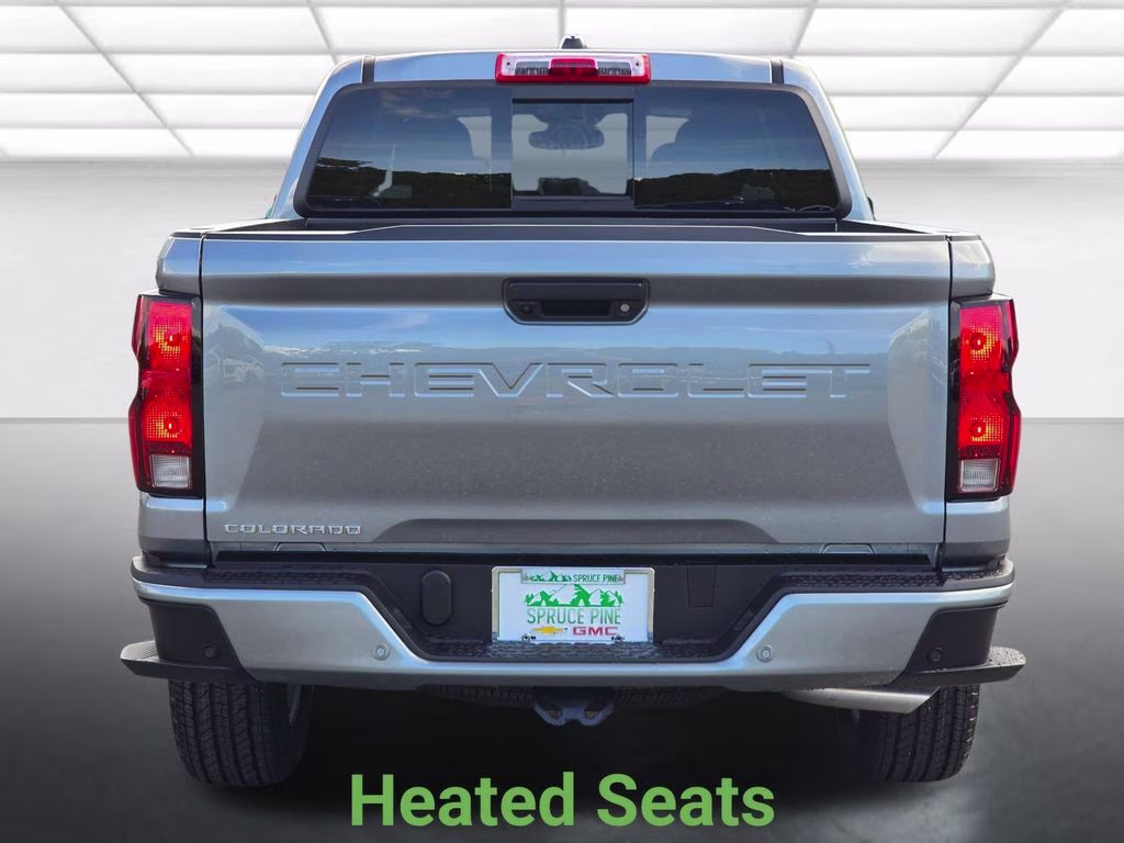 2026 Sterling Gray Metallic Chevrolet Colorado LT RWD Truck
