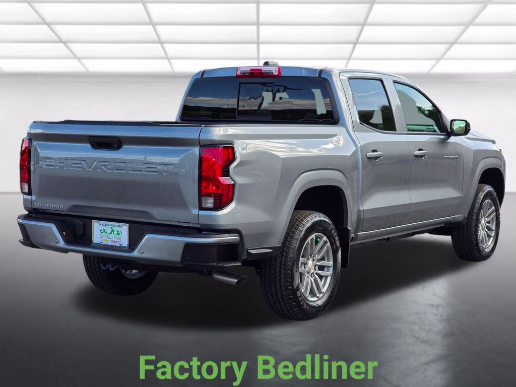 2026 Sterling Gray Metallic Chevrolet Colorado LT RWD Truck