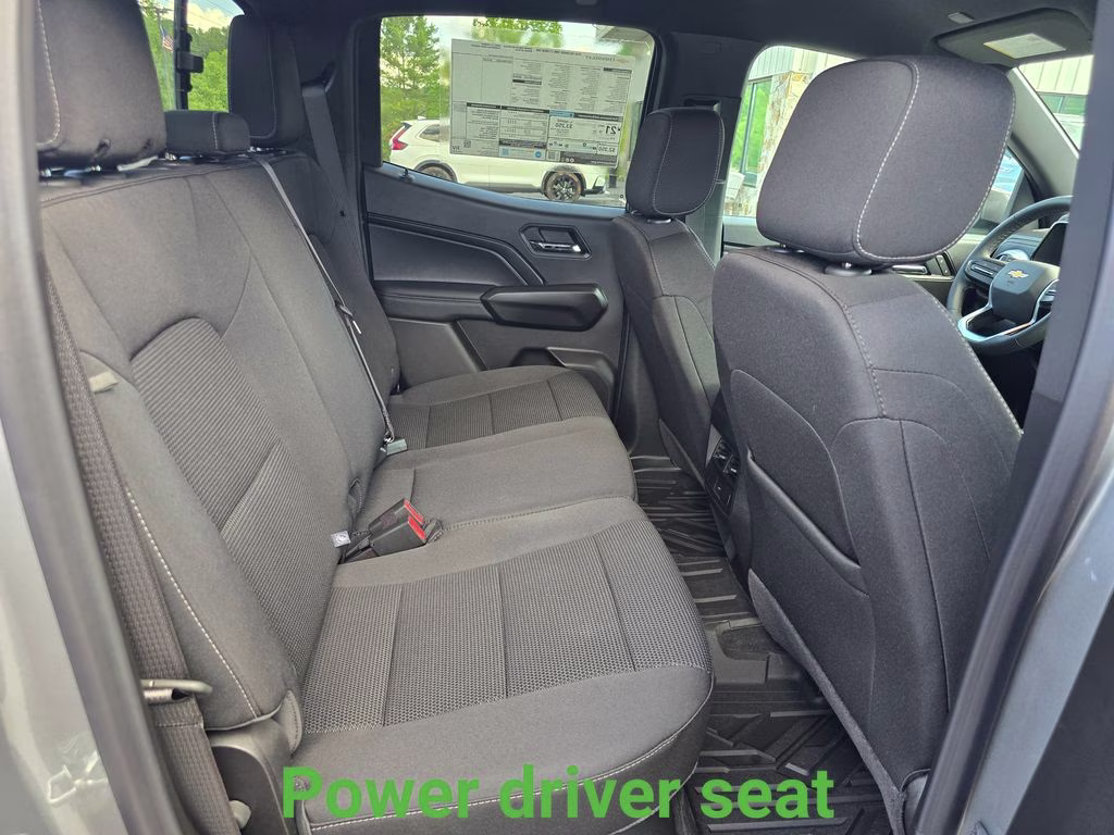 2026 Sterling Gray Metallic Chevrolet Colorado LT RWD Truck