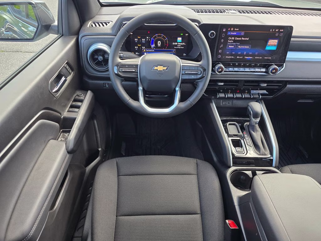 2026 Sterling Gray Metallic Chevrolet Colorado LT RWD Truck